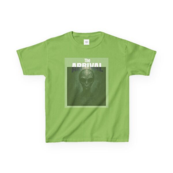 Alien Arrival Kids Shirt white letter - Image 15