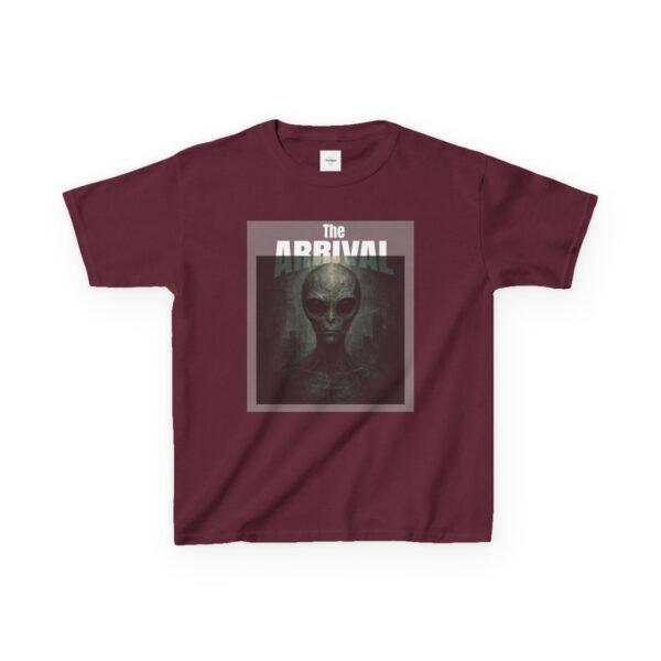 Alien Arrival Kids Shirt white letter - Image 11