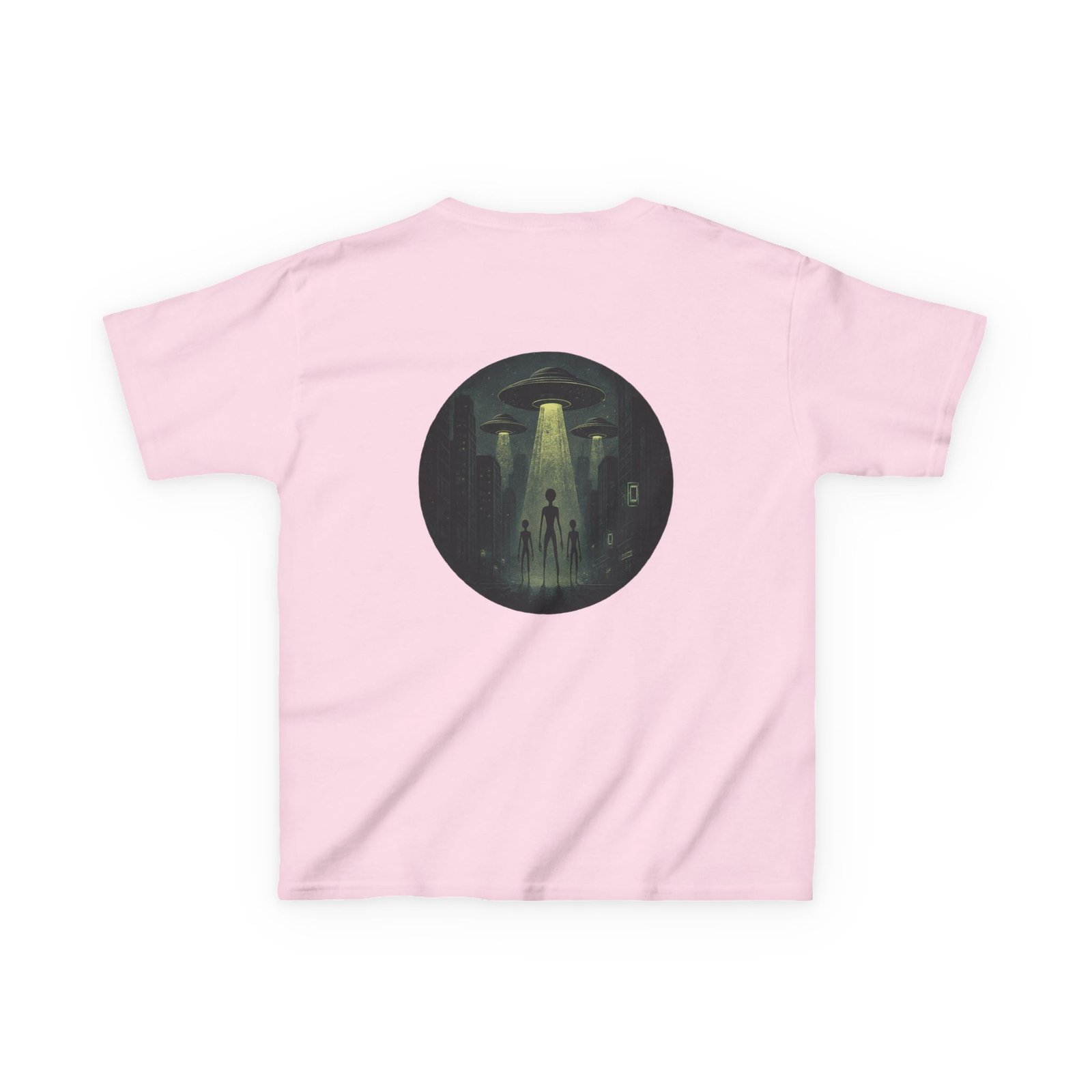 Kids: Alien Arrival Black letter Tee - Image 26