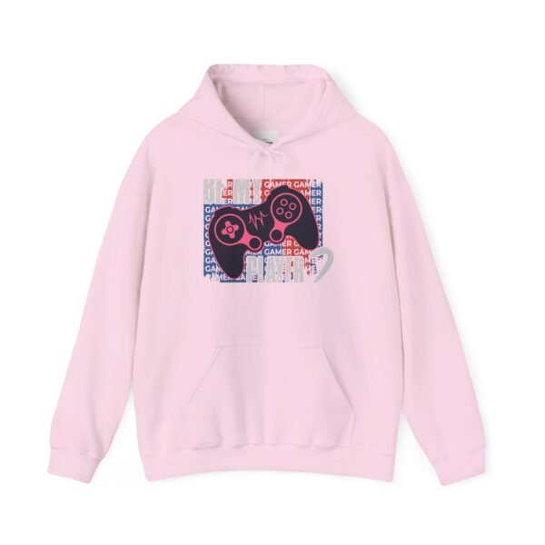 Be My Player 2 Gamer Hooded Sweatshirt - Image 9