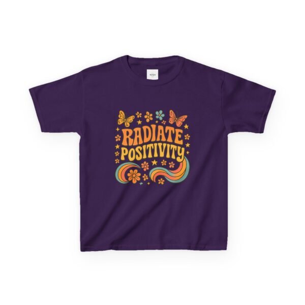 Radiate Positivity Kids Tee - Image 17