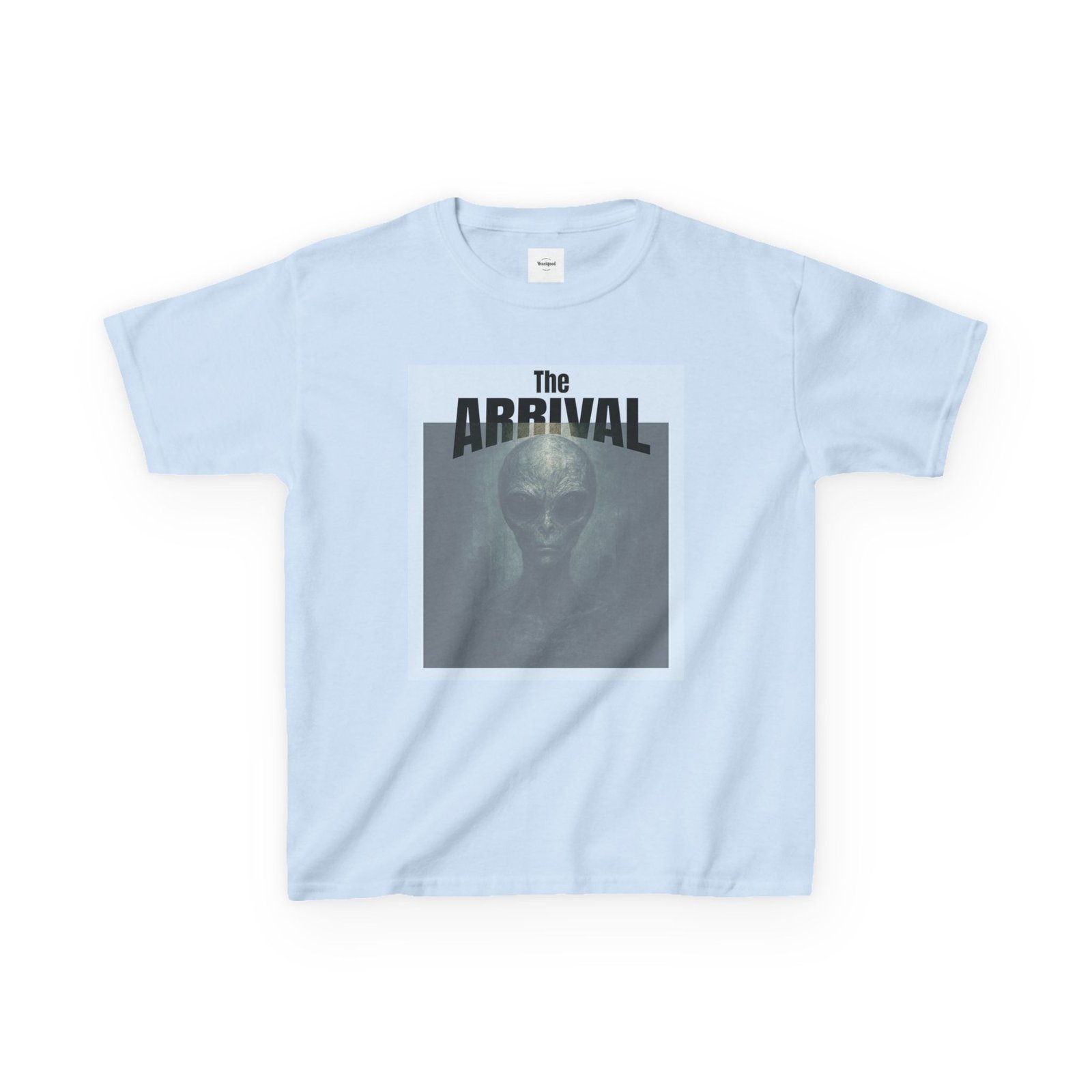 Kids: Alien Arrival Black letter Tee - Image 17