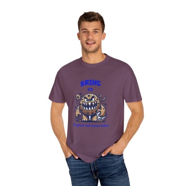 Unisex T-Shirt - "BRING ES - Du gehst auf meine kekse" Playful Design for Casual Wear - Image 52