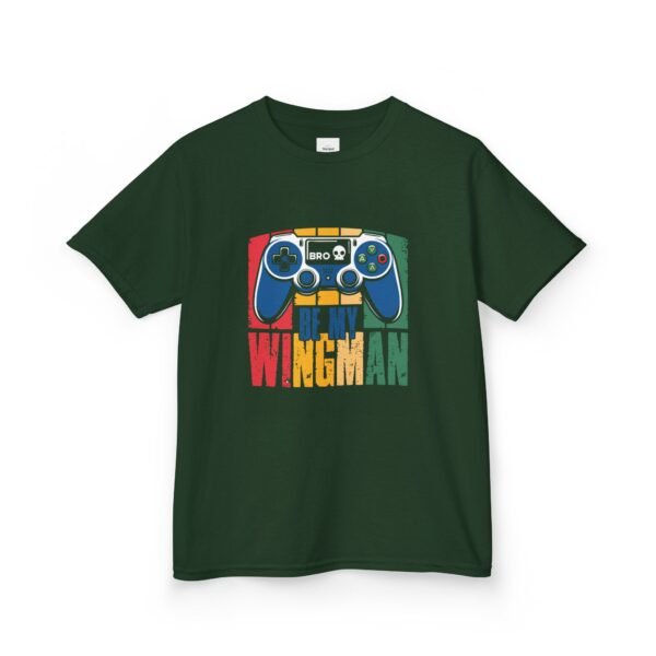 Kids: Bro Be My Wingman Gaming Tee - Image 17