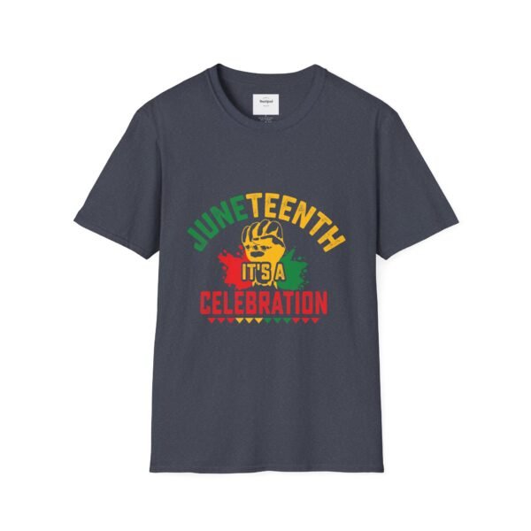 Juneteenth Celebration T-Shirt, Unisex Tee, Black History Month Shirt, Festival Wear, Gift for Activists - Image 41