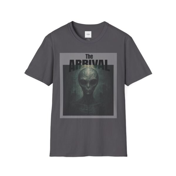 Alien Arrival Black letters Unisex Tee - Image 49