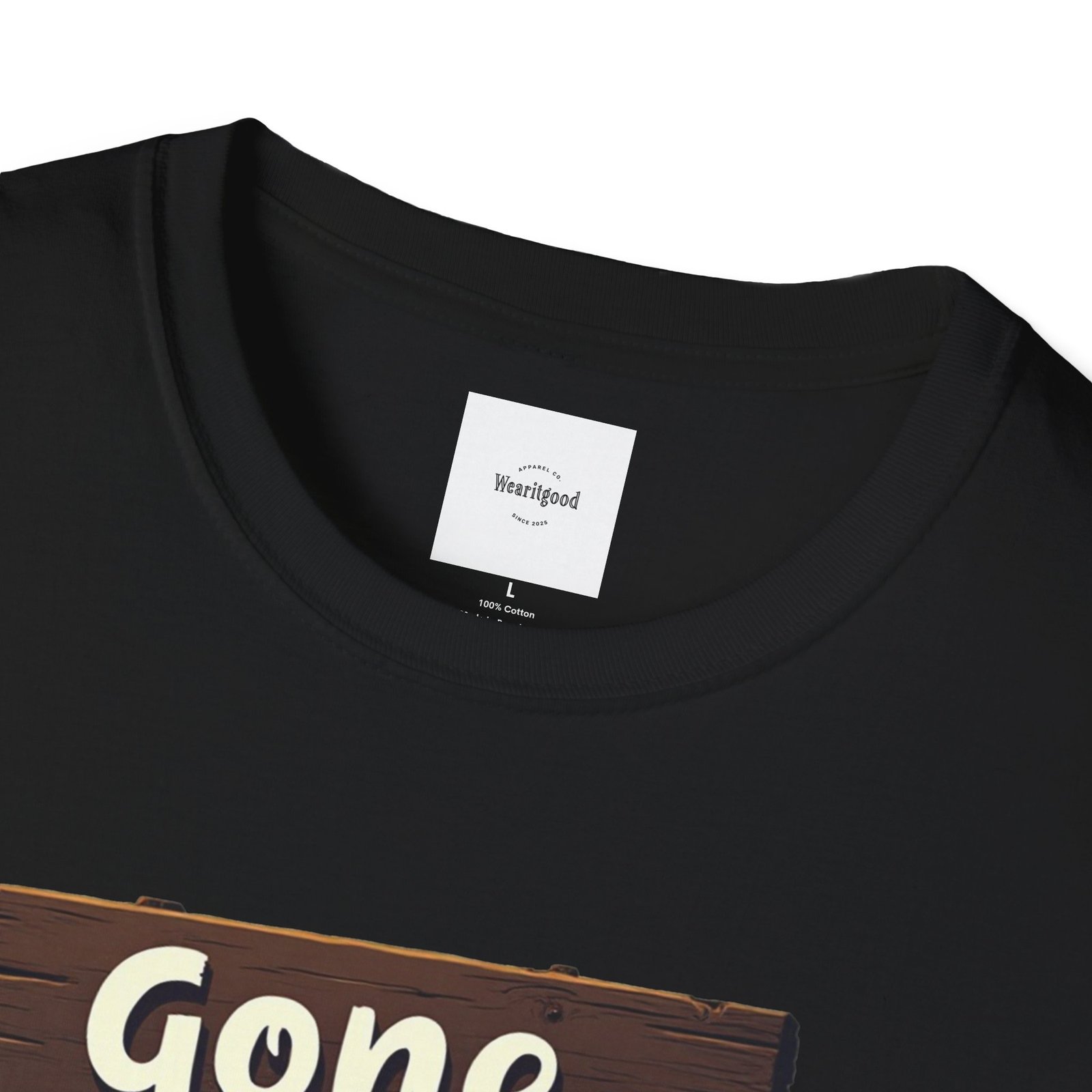 Gone Fishing Unisex T-Shirt - Image 7