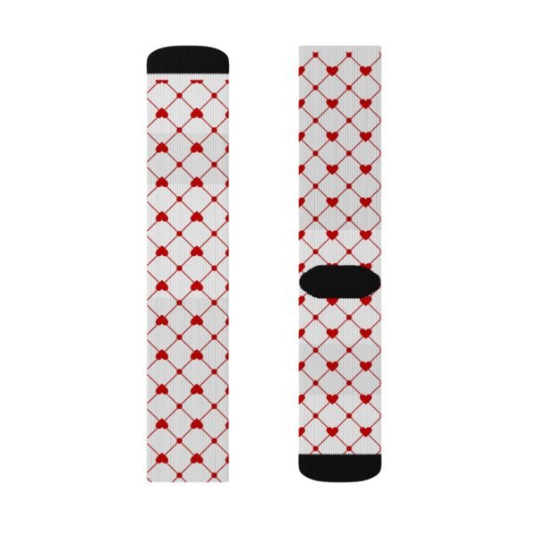 All Hearts Patterned Socks - Image 7