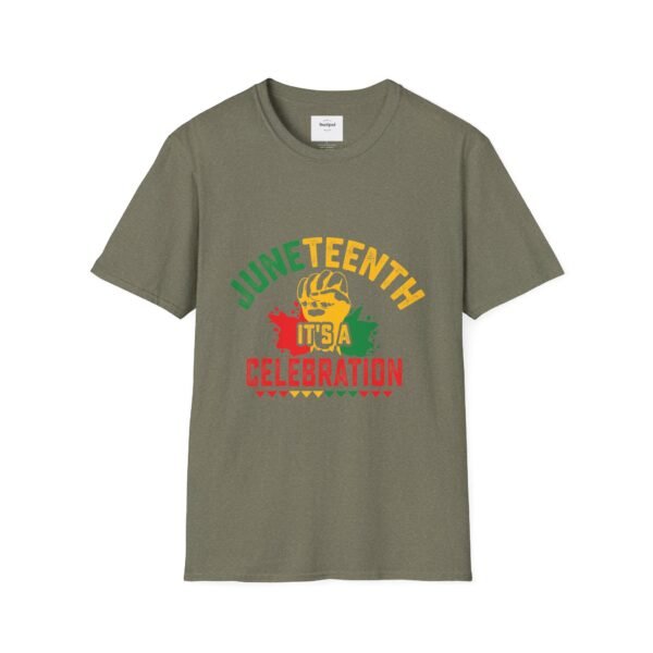 Juneteenth Celebration T-Shirt, Unisex Tee, Black History Month Shirt, Festival Wear, Gift for Activists - Image 9