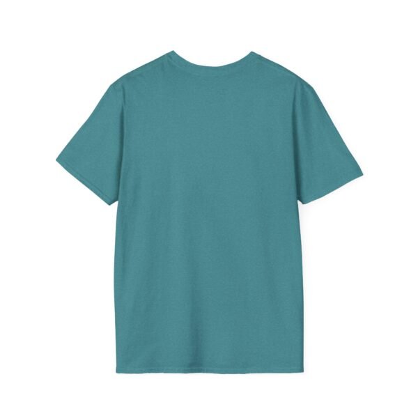 Reel cool Hide-A-Way Fishing Hole Unisex Softstyle T-Shirt - Image 30
