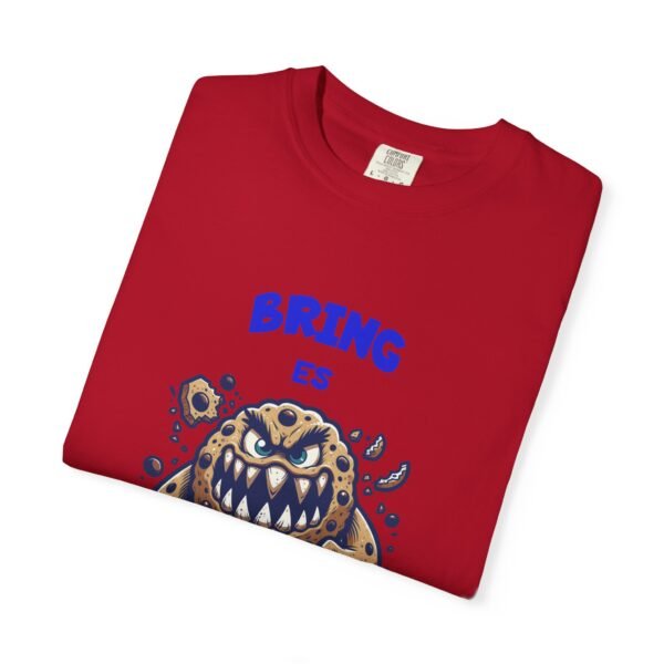 Unisex T-Shirt - "BRING ES - Du gehst auf meine kekse" Playful Design for Casual Wear - Image 59