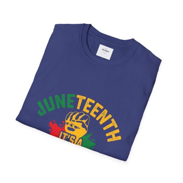 Juneteenth Celebration T-Shirt, Unisex Tee, Black History Month Shirt, Festival Wear, Gift for Activists - Image 36