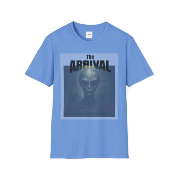 Alien Arrival Black letters Unisex Tee - Image 33