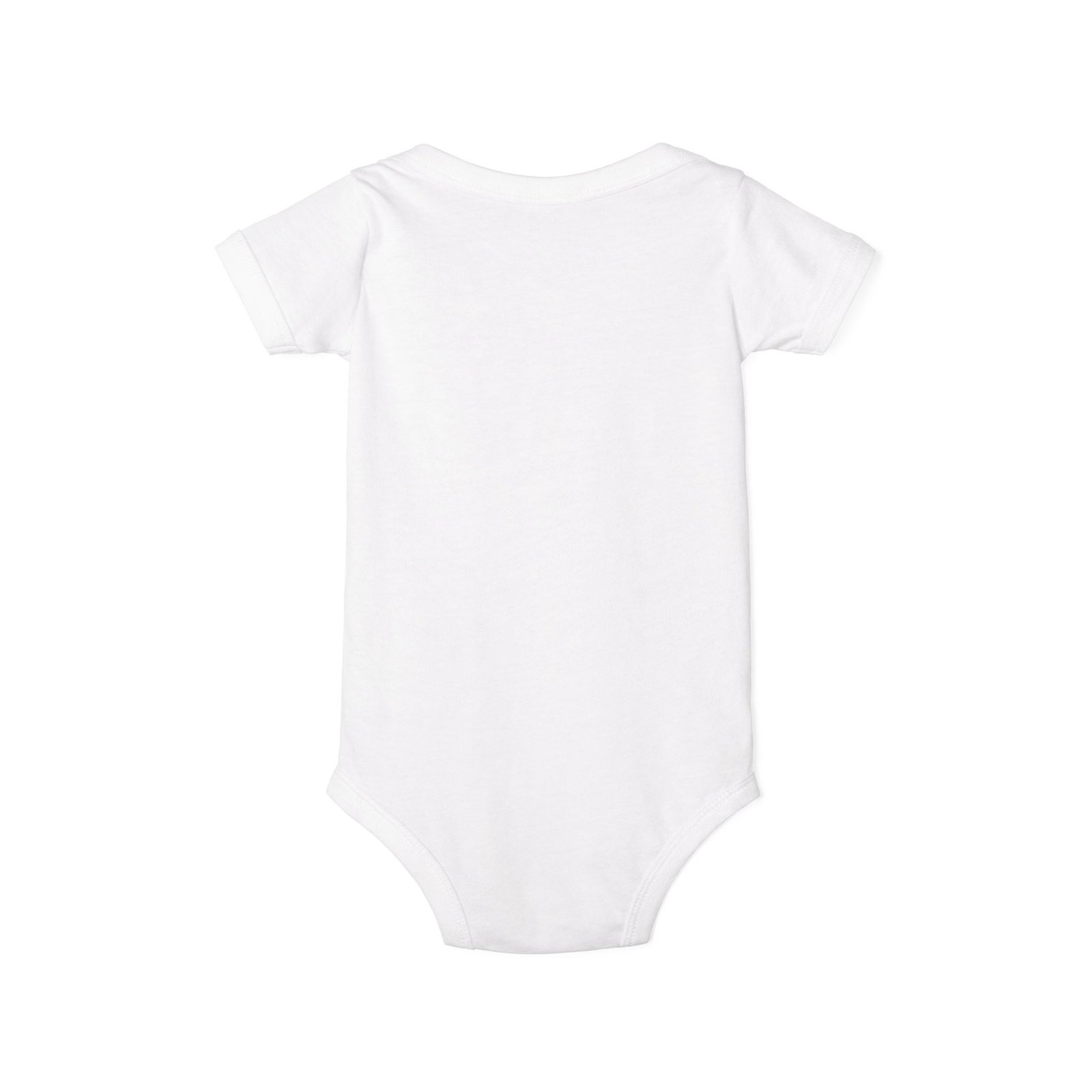 Cute Dolphin Circle Infant Jersey One Piece - Image 6