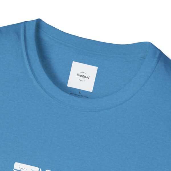 The Jesus Factor White Lettered T-Shirt - Image 19