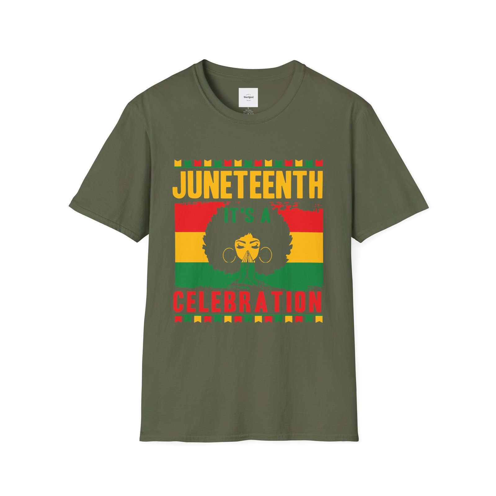 Juneteenth Celebration T-Shirt - Image 9