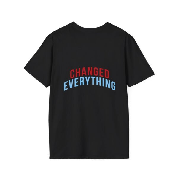 The Jesus Factor White Lettered T-Shirt - Image 2