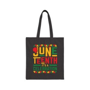 Juneteenth Freedom Celebration Tote Bag