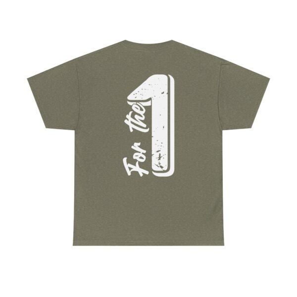 Leaving the 99 For the 1 Unisex Cotton Tee - Image 8