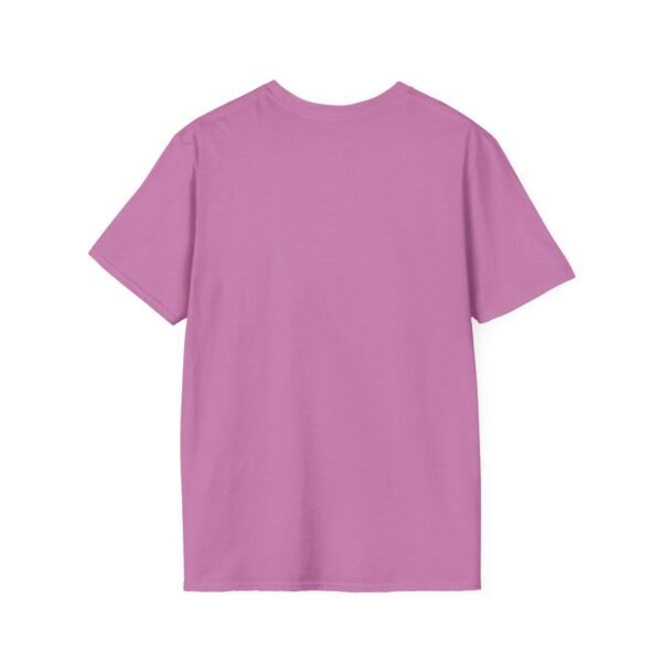 Reel cool Hide-A-Way Fishing Hole Unisex Softstyle T-Shirt - Image 46