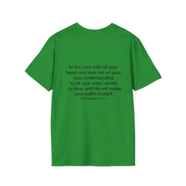 Inspirational Trust T-Shirt, Faith-Based Apparel, Motivational Gift, Christian T-Shirt, Scripture Quote Tee - Image 26