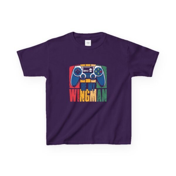 Kids: Bro Be My Wingman Gaming Tee - Image 9