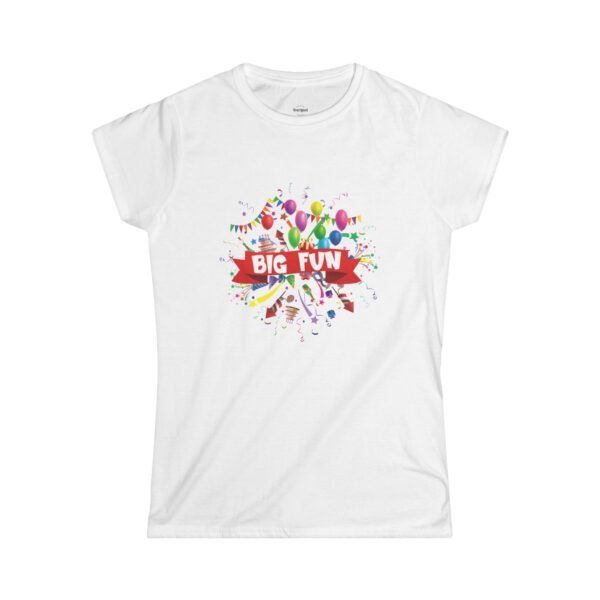 Big Fun Women's Softstyle Tee - Image 4