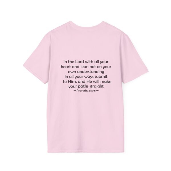Inspirational Trust T-Shirt, Faith-Based Apparel, Motivational Gift, Christian T-Shirt, Scripture Quote Tee - Image 54