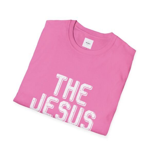 The Jesus Factor White Lettered T-Shirt - Image 60