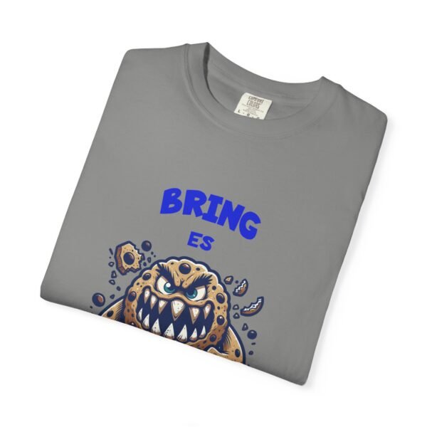 Unisex T-Shirt - "BRING ES - Du gehst auf meine kekse" Playful Design for Casual Wear - Image 35