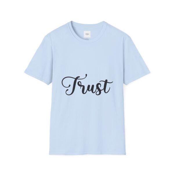 Inspirational Trust T-Shirt, Faith-Based Apparel, Motivational Gift, Christian T-Shirt, Scripture Quote Tee - Image 33