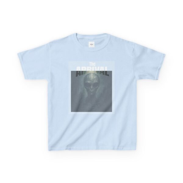 Alien Arrival Kids Shirt white letter - Image 25