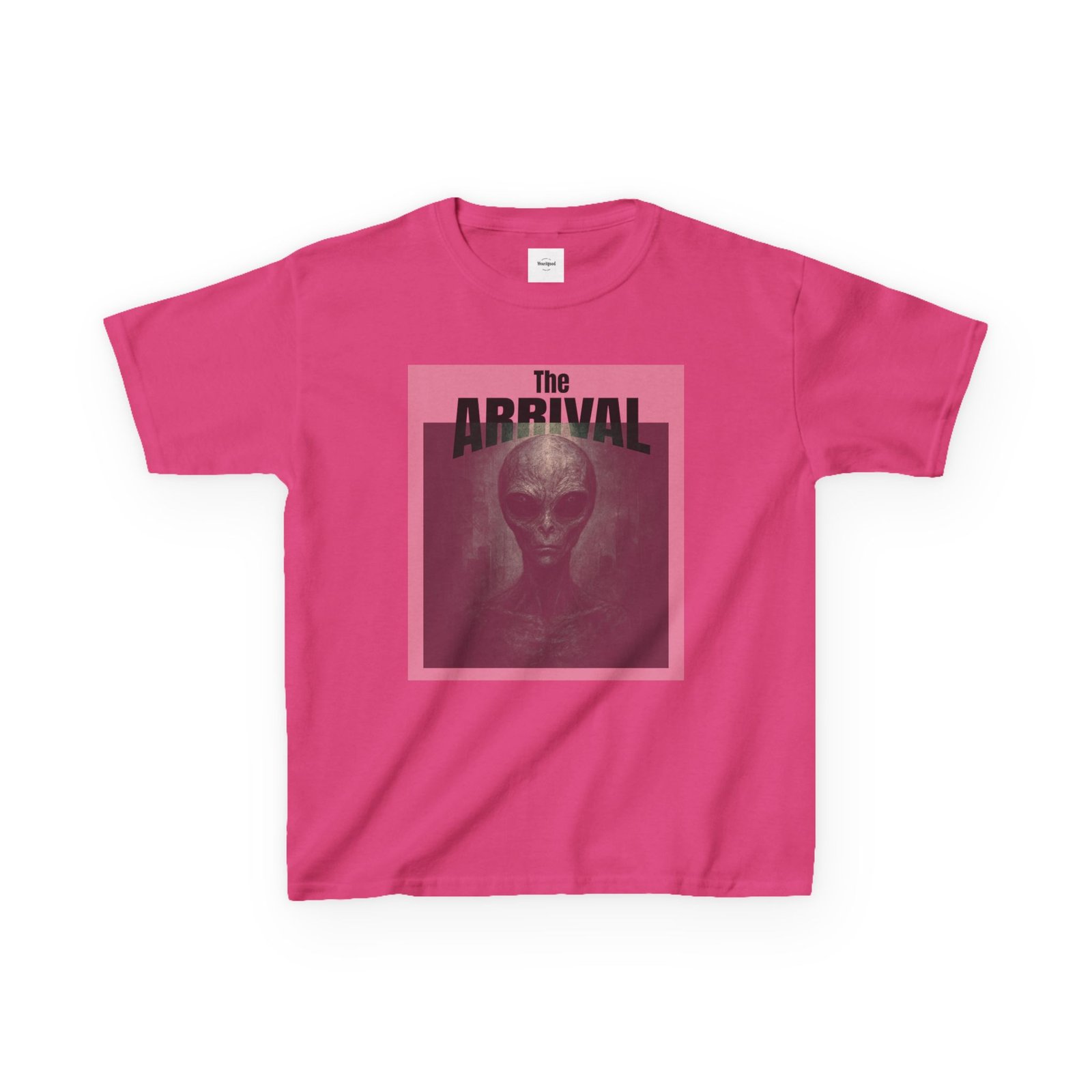 Kids: Alien Arrival Black letter Tee - Image 27