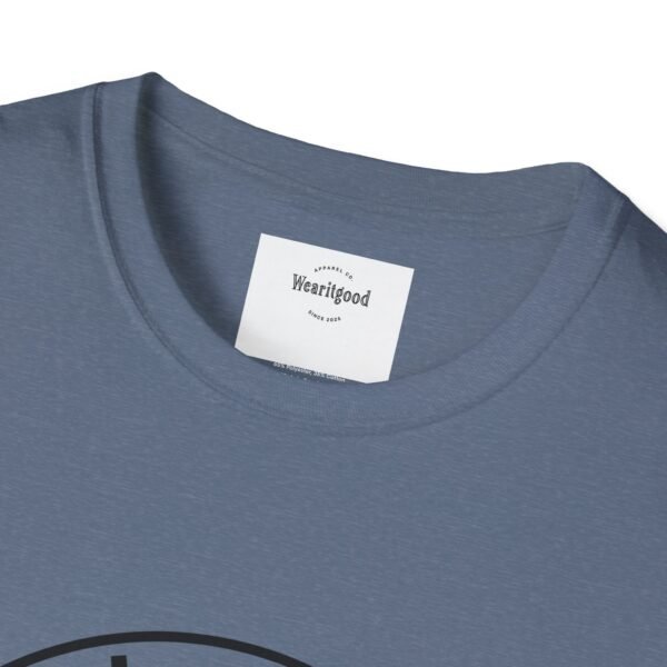 Tall, Dark, and Handsome Unisex Softstyle T-Shirt - Image 43