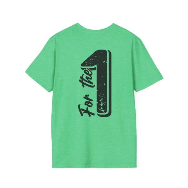 Leaving the 99 black lettered Unisex T-Shirt - Image 30