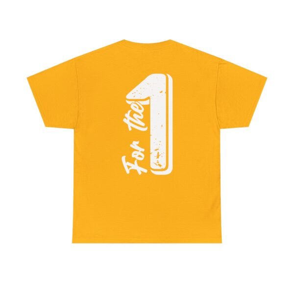 Leaving the 99 For the 1 Unisex Cotton Tee - Image 6