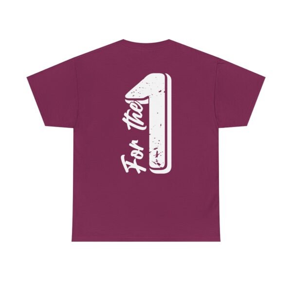 Leaving the 99 For the 1 Unisex Cotton Tee - Image 24