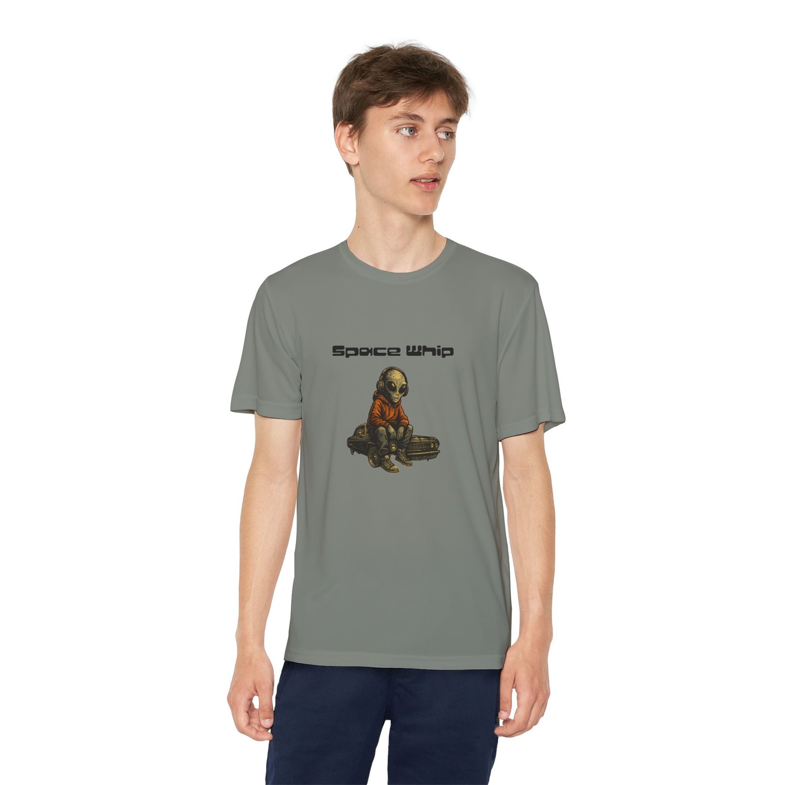 Space Whip Alien Youth Tee - Image 15