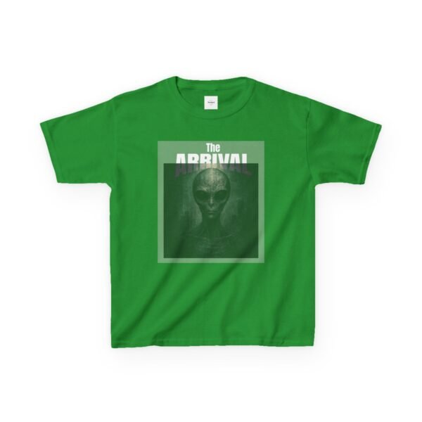 Alien Arrival Kids Shirt white letter - Image 19
