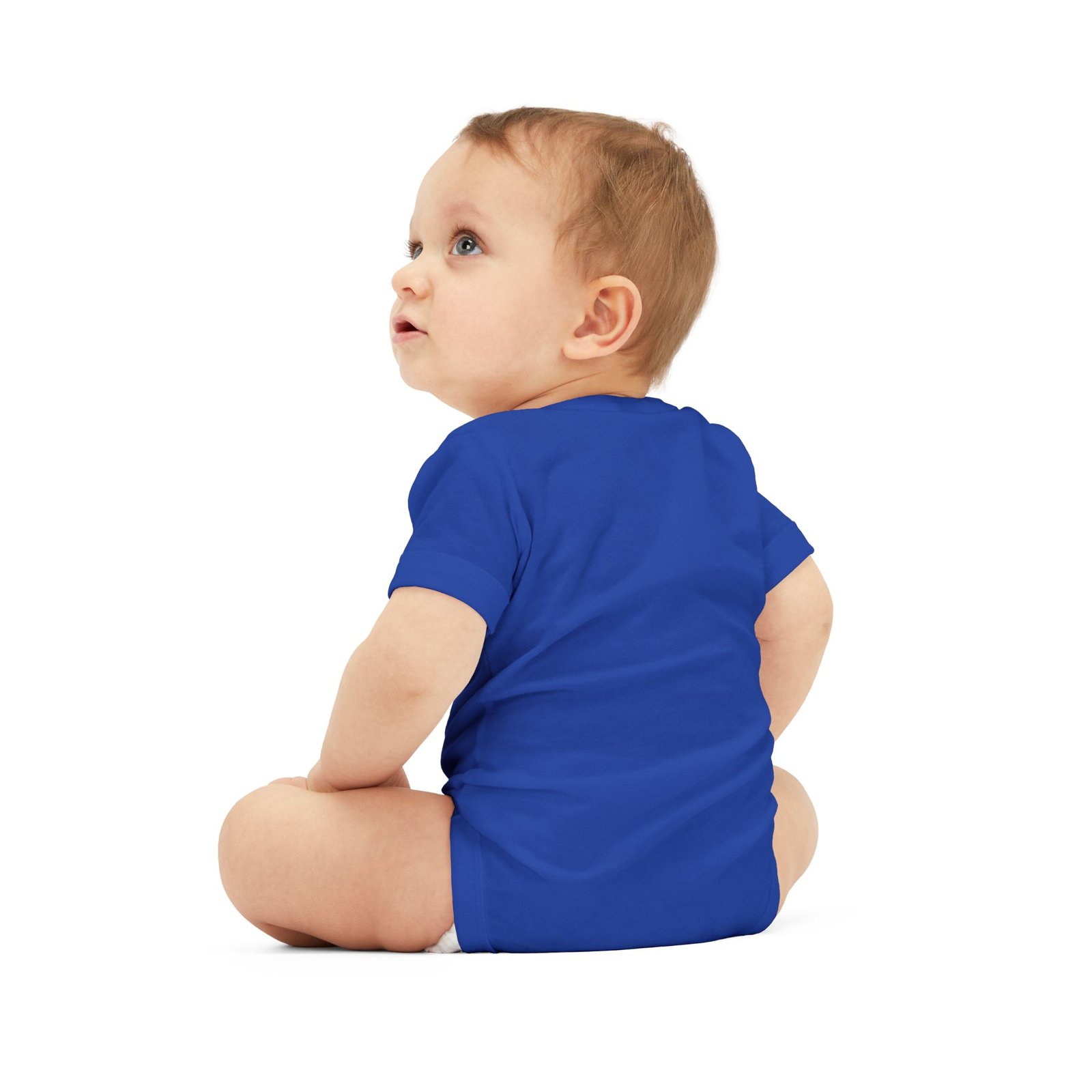 Cute Dolphin Circle Infant Jersey One Piece - Image 28