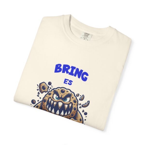 Unisex T-Shirt - "BRING ES - Du gehst auf meine kekse" Playful Design for Casual Wear - Image 7