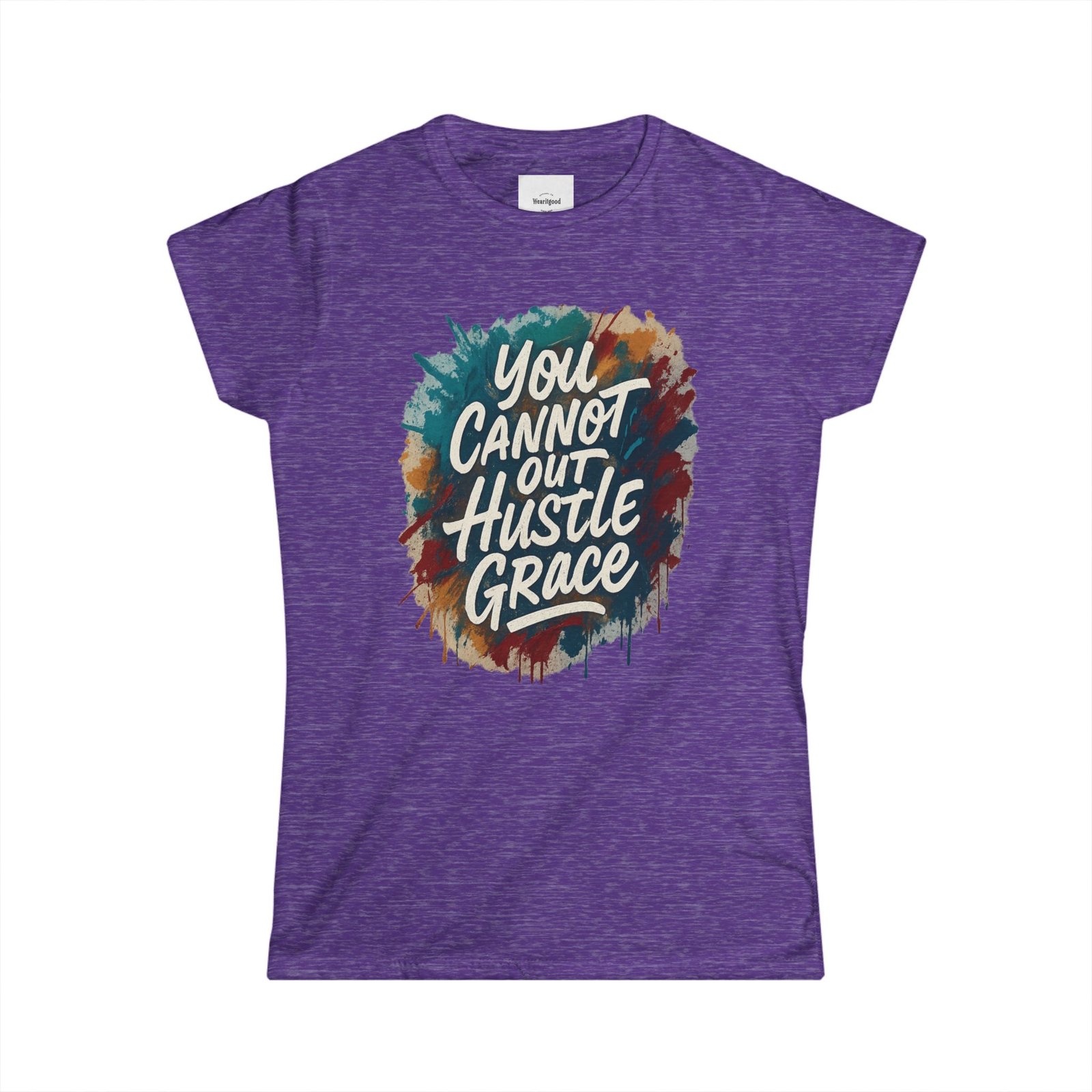 You Cannot Out Hustle Grace Women - Image 25