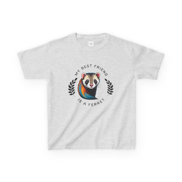Kids My Best Friend is a Ferret Tee - Image 5