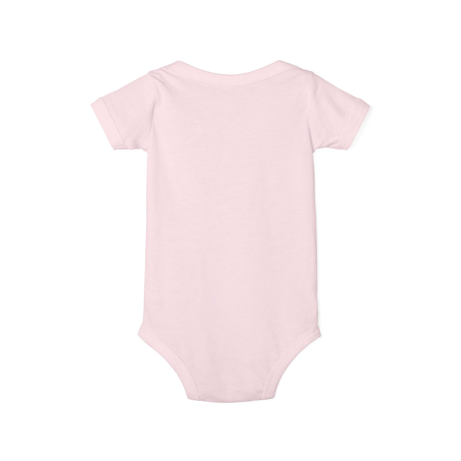 Cute Dolphin Circle Infant Jersey One Piece - Image 3