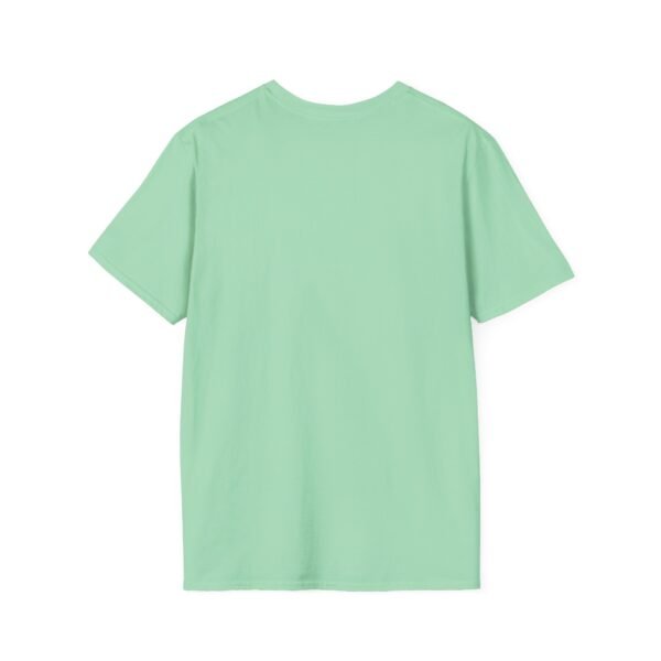 Reel cool Hide-A-Way Fishing Hole Unisex Softstyle T-Shirt - Image 26