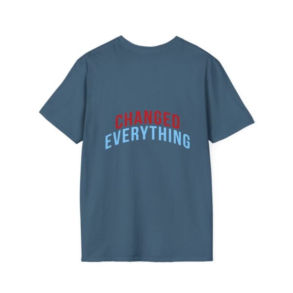 The Jesus Factor White Lettered T-Shirt - Image 30