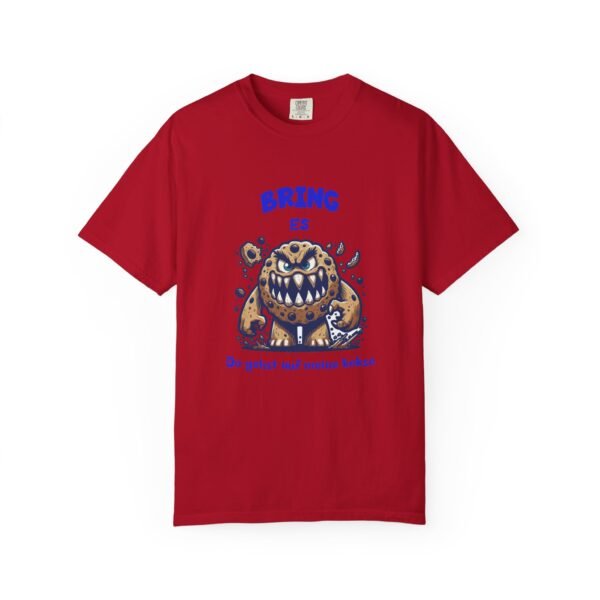 Unisex T-Shirt - "BRING ES - Du gehst auf meine kekse" Playful Design for Casual Wear - Image 57