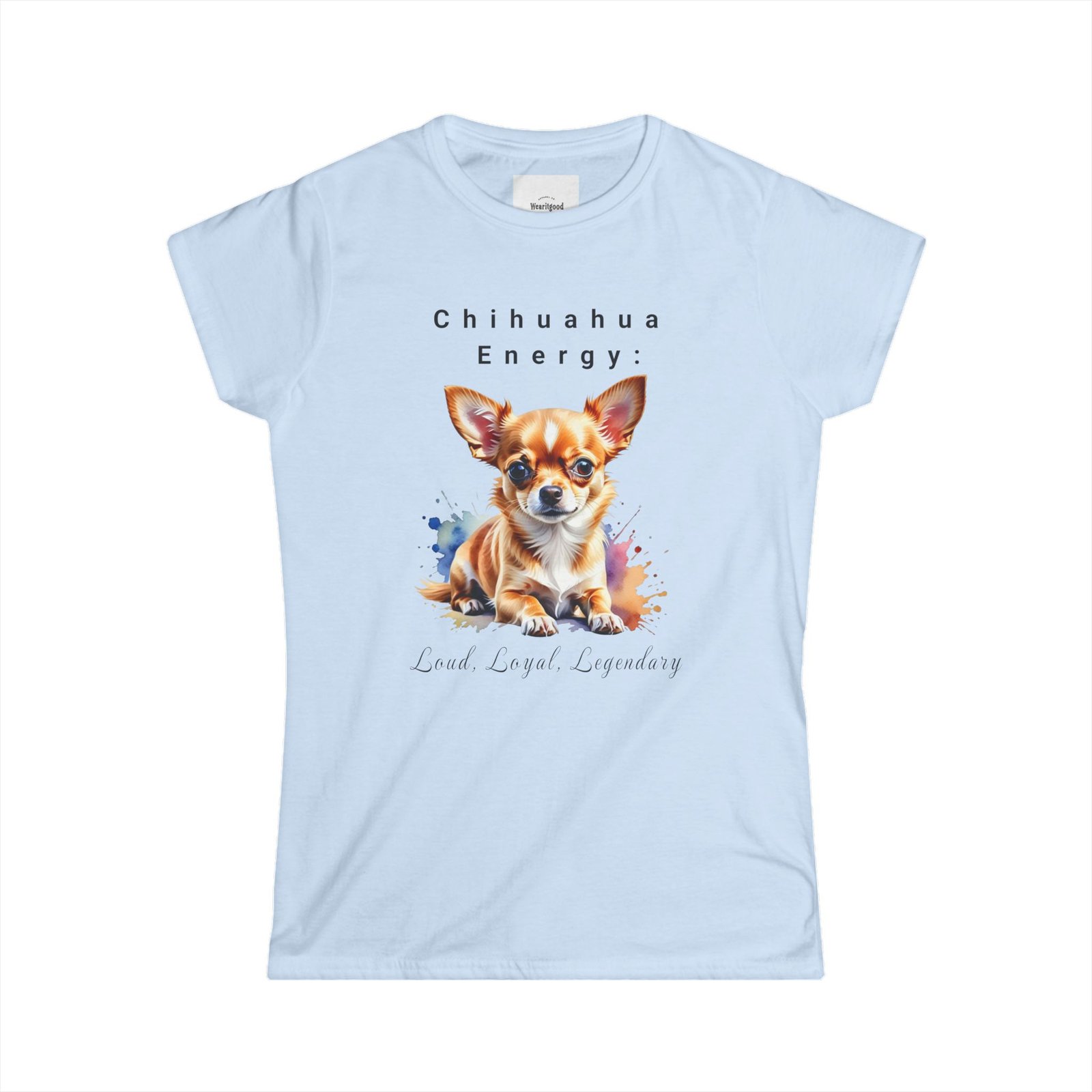 Chihuahua Energy Women's Tee - Image 13