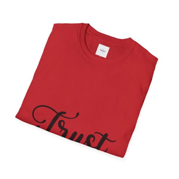 Inspirational Trust T-Shirt, Faith-Based Apparel, Motivational Gift, Christian T-Shirt, Scripture Quote Tee - Image 60