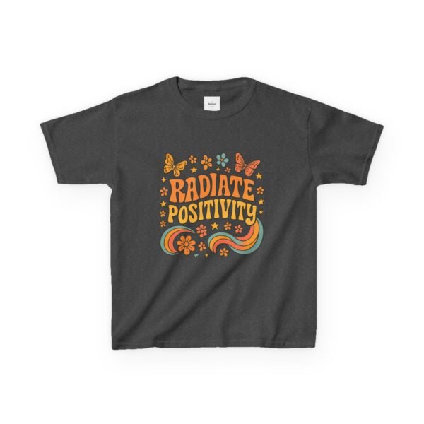 Radiate Positivity Kids Tee - Image 11